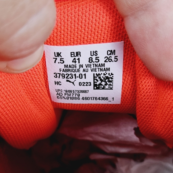 PUMA x GUTTER CAT GANG x LAMELO BALL | MB.03 RARE collectible basketball sneaker - Picture 11 of 16